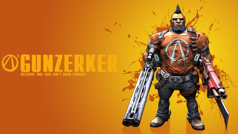 Illustration for article titled Represent Your Borderlands 2 Character With Some Fancy Wallpaper